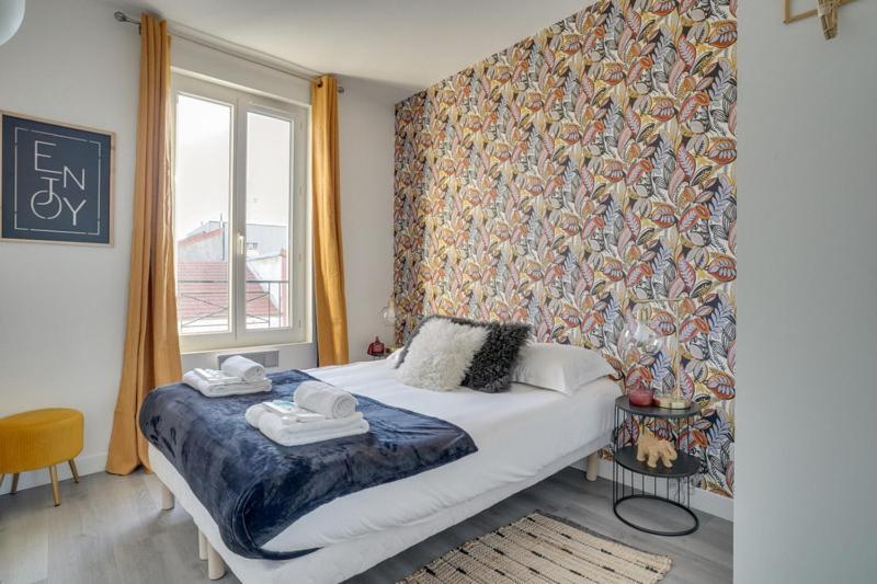 808 Chic Suite - Superb Apartment Баньоле Екстериор снимка