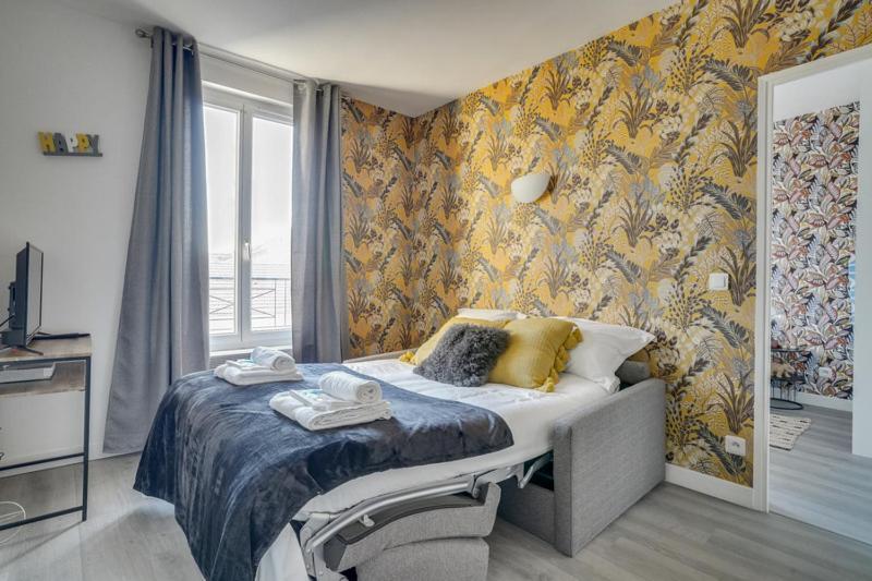 808 Chic Suite - Superb Apartment Баньоле Екстериор снимка